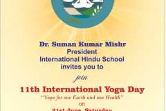 International Yoga Day