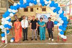  International Hindu School celebrated National Sports Day to honor the birth anniversary of " Major Dhyan Chand"