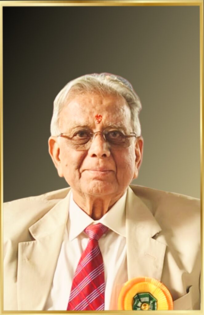 Dr. Suman Kumar Mishr (Founder and President of the school Directing from Ohio,USA)