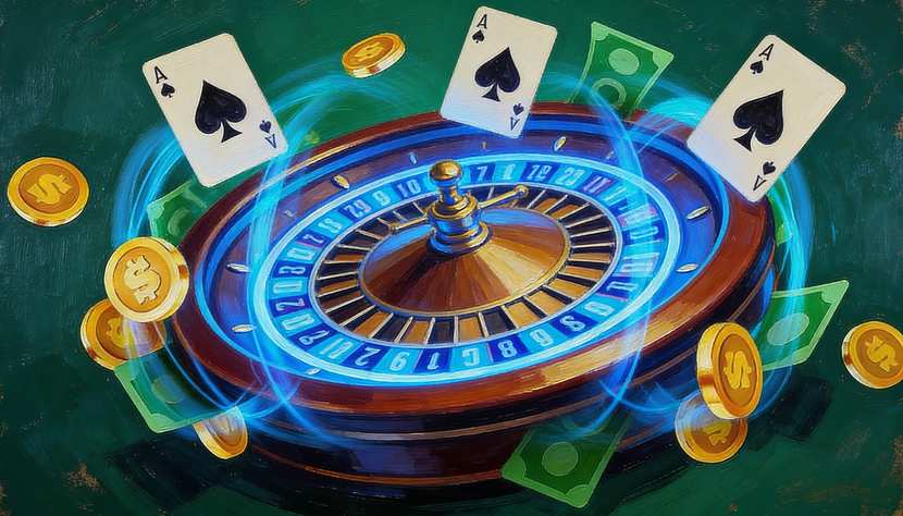 Agent spins casino